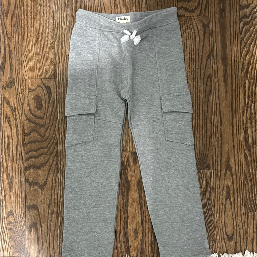 Hatley Gray Kids Cargo Pants